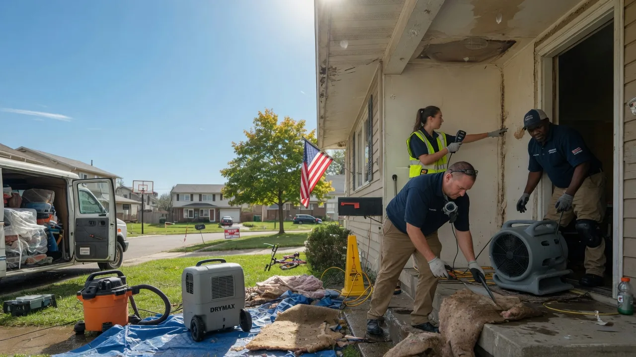 Water Damage Restoration in Truth Or Consequences, NM near me